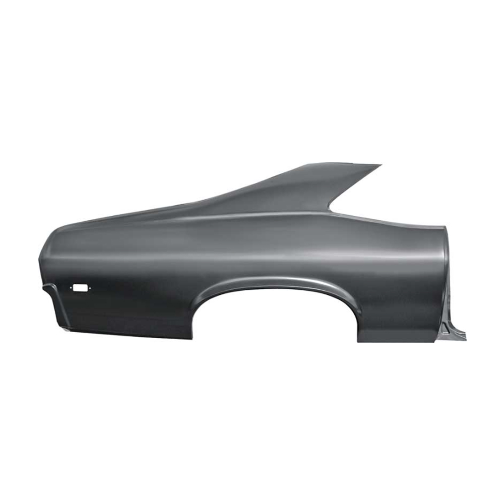1968 Chevrolet Nova/Chevy II QUARTER PANEL FULL FACTORY STYLE 100% LIKE ORIGINAL INCLUDES COMPLETE DOOR JAMB & SAIL PANEL - RH | BP4677N
