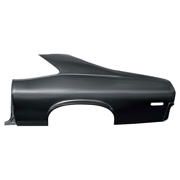 1970 Chevrolet Nova/Chevy II QUARTER PANEL FULL FACTORY STYLE 100% LIKE ORIGINAL INCLUDES COMPLETE DOOR JAMB & SAIL PANEL - LH | BP4678N