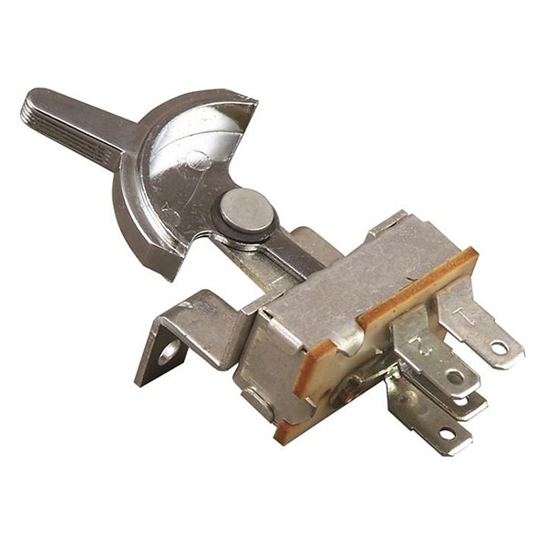 1965 Pontiac GTO/LeMans/Tempest BLOWER MOTOR SWITCH, 1964 WITHOUT A/C & 1965 ALL (0556) | EL4680G