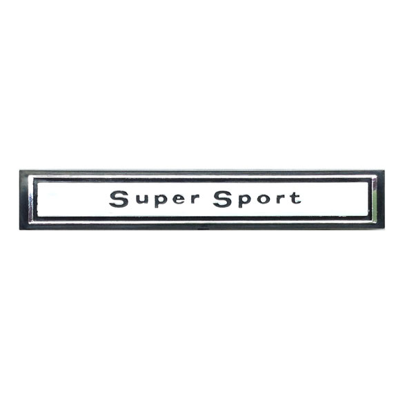 1967 Chevrolet Chevelle/Malibu DASH EMBLEM - 