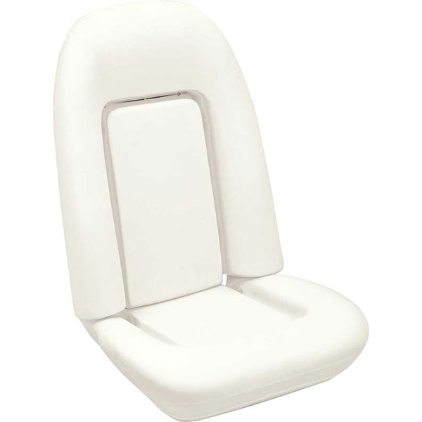 1975 Pontiac Firebird/TransAm FRONT BUCKET SEAT FOAM (DELUXE - UPPER & LOWER FOR ONE SEAT) - EA** | IN4720F