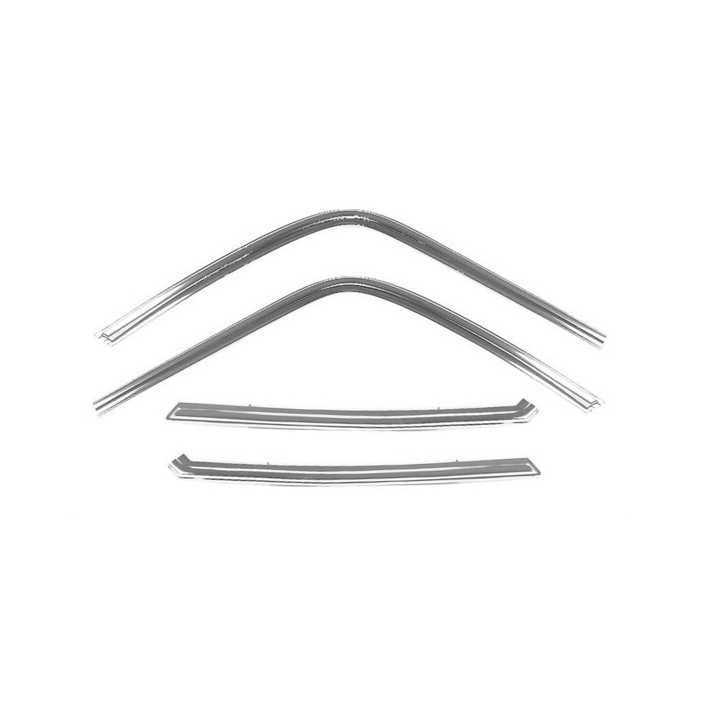 1969 Chevrolet El Camino DOOR FRAME MOLDING SET (4 PIECES) | XP4721E
