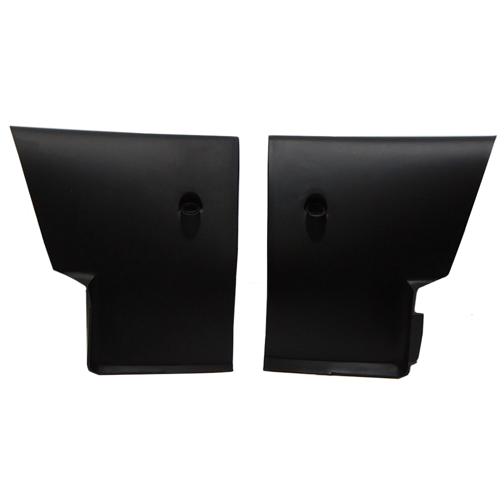 1969 Chevrolet Nova/Chevy II PACKAGE TRAY CORNERS - PR 7729173 / 7729174 | IN4729N
