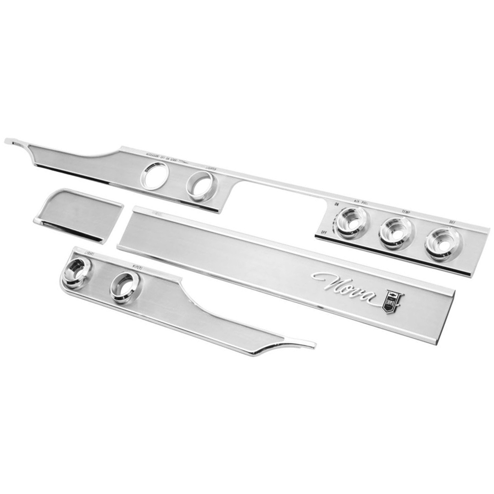 1965 Chevrolet Nova/Chevy II LOWER DASH CHROME - SS (5 PIECES) | IN4730N