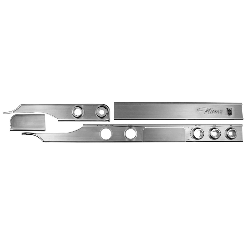 1965 Chevrolet Nova/Chevy II LOWER DASH CHROME - STANDARD | IN4731N