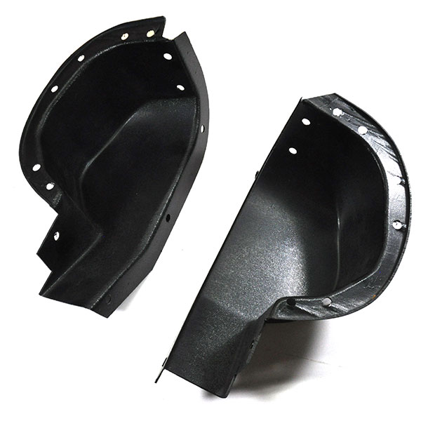 1963 Chevrolet Nova/Chevy II FRONT FENDER HEADLAMP MUD CAPS BUCKET - PR | GH4762N