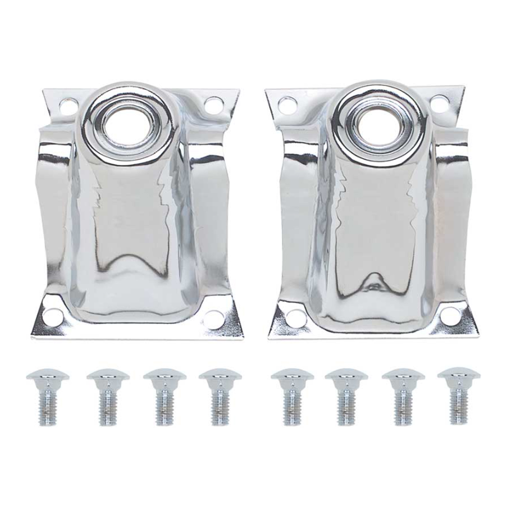 1962 Chevrolet Nova/Chevy II CHROME SHOCK TOWER CAPS - PR | SU4786N