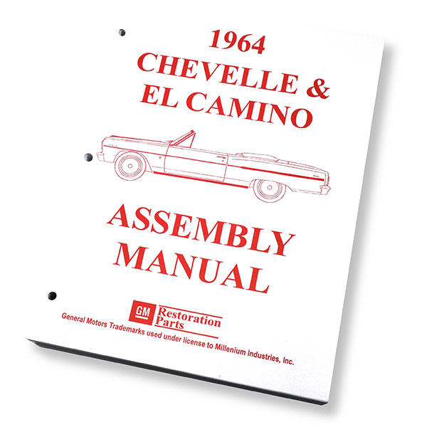 1964 Chevrolet Chevelle/Malibu CHEVELLE ASSEMBLY MANUAL | BK1045V