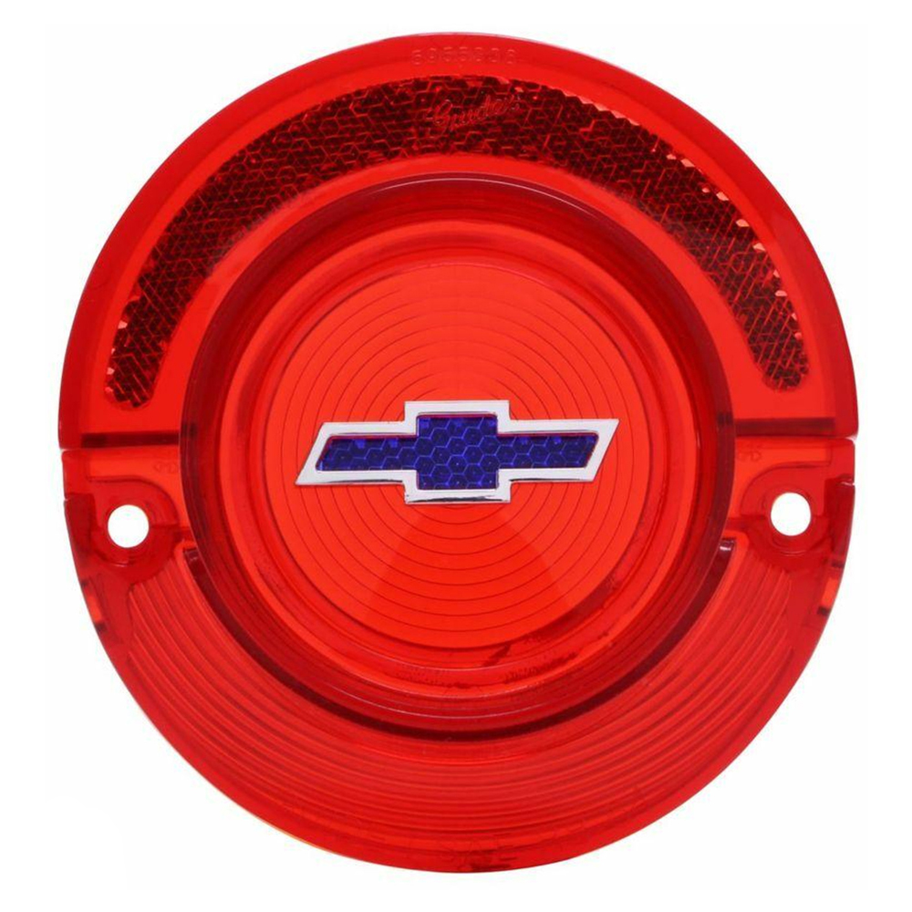 1964 Chevrolet Impala/Caprice/Bel Air TAIL LIGHT LENS (BLUEDOT BOWTIE) - EA* | XL5244P