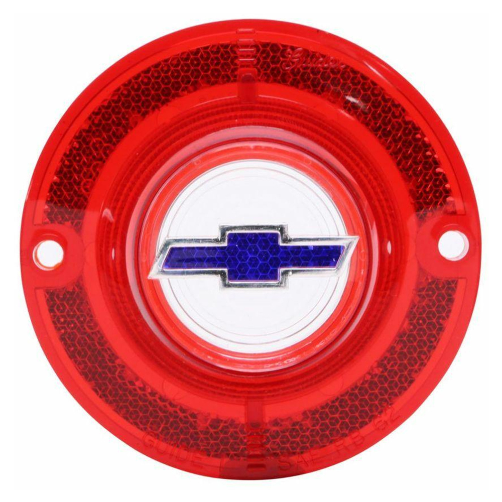 1962 Chevrolet Impala/Caprice/Bel Air BACKUP LIGHT LENS (BLUEDOT BOWTIE) - EA* | XL5245P