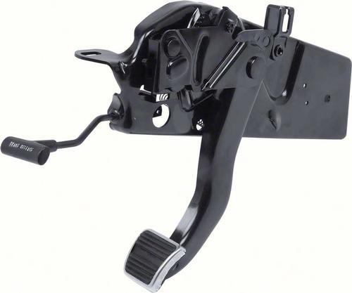 1971 Chevrolet Nova/Chevy II PARK BRAKE ASSEMBLY; WITH HANDLE, PEDAL PAD, TRIM | IN4971Z