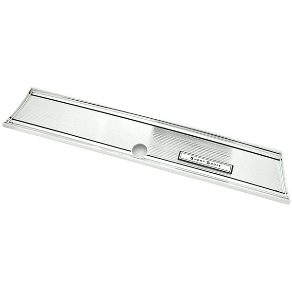 1967 Chevrolet El Camino SS396 GLOVE BOX CHROME BEZEL | IN3359V
