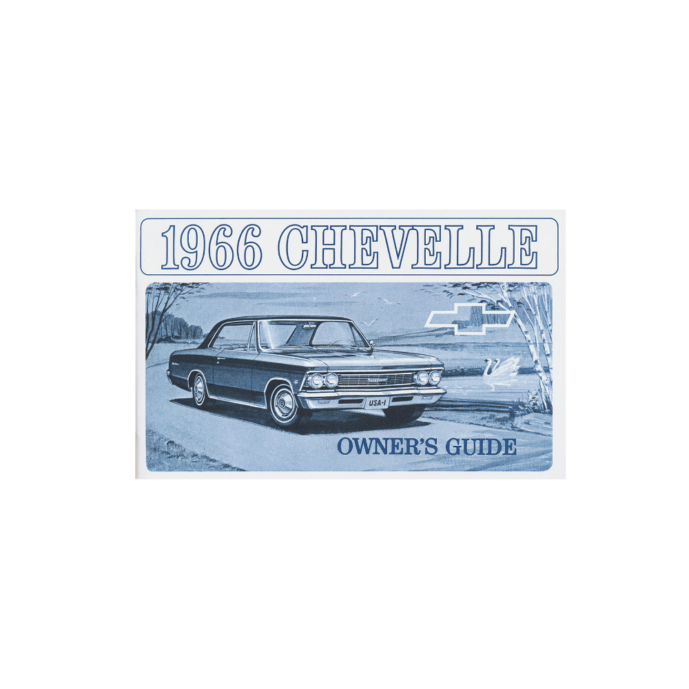 1966 Chevrolet Chevelle/Malibu OWNERS MANUAL | BK1065V