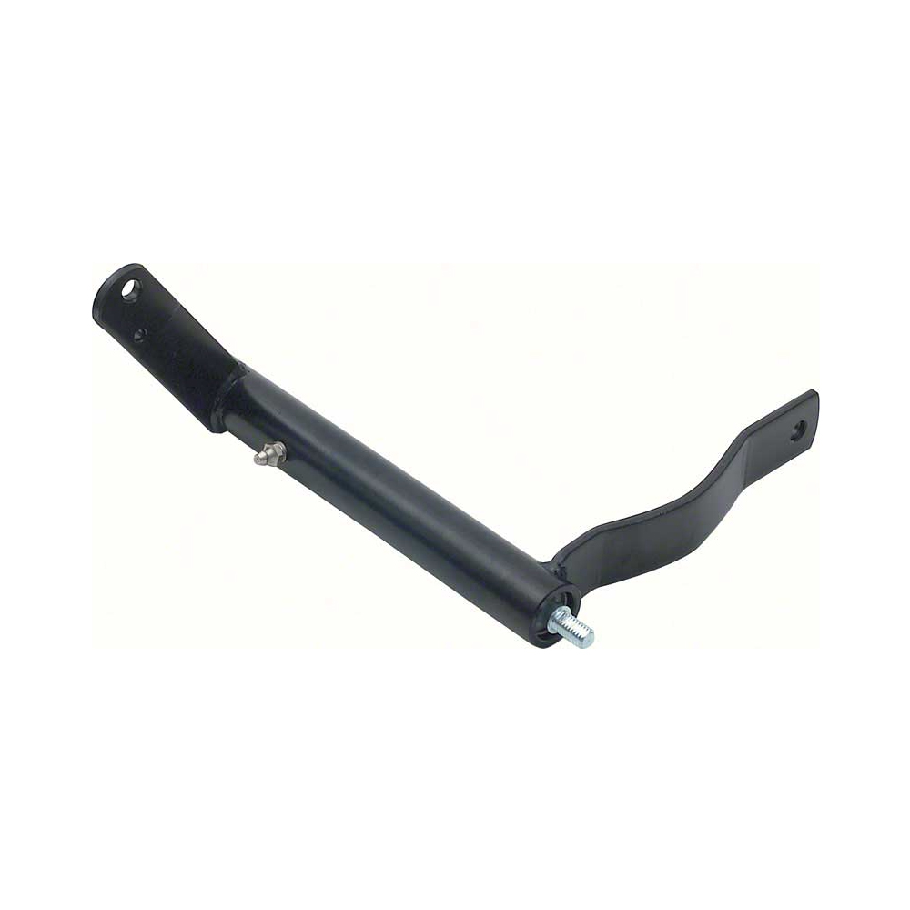 1972 Chevrolet Nova/Chevy II CLUTCH BELL CRANK ASSEMBLY (SMALL BLOCK) ASSEMBLY INCLUDES:  INSTALLED GREASE ZERK FITTING, FRAME SIDE PIVOT BALL WITH NUT AND WASHER, & PIVOT SEAT ASSEMBLY | MT3197F