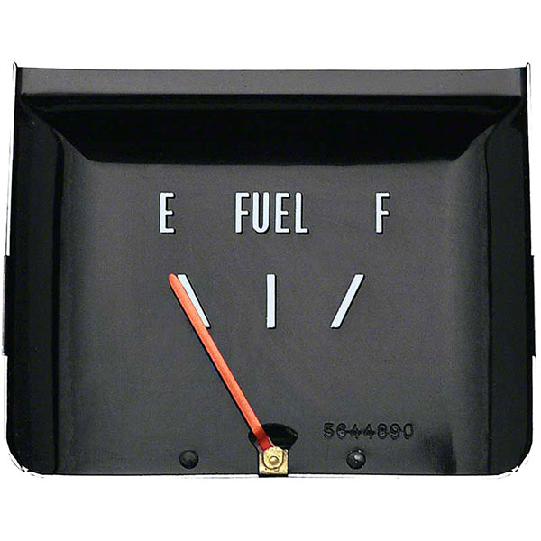 1964 Chevrolet Impala/Caprice/Bel Air FUEL GAUGE GM 5644869 | IN5261P