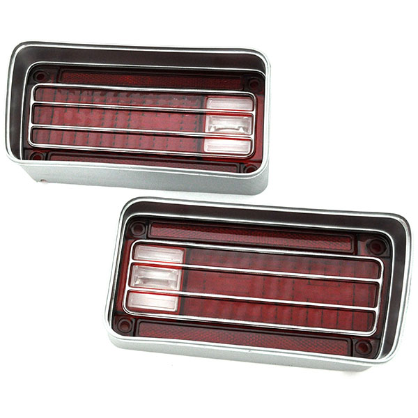 1970 Chevrolet Chevelle/Malibu TAIL LAMP LENS REPRODUCTION - PR | XL4900V