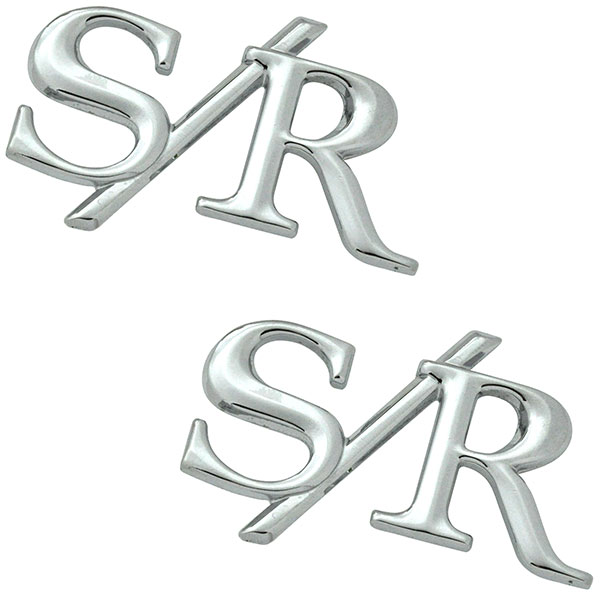 1967 Buick Skylark/GS/Regal/GN QUARTER PANEL EMBLEM ('SKYLARK S/R') GM 1704392 - PR | 1704392