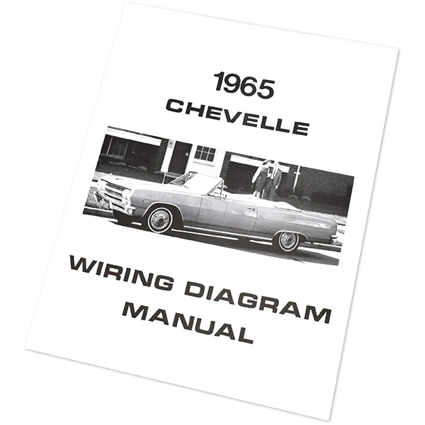 1965 Chevrolet Chevelle/Malibu WIRING DIAGRAM MANUAL | MP0089