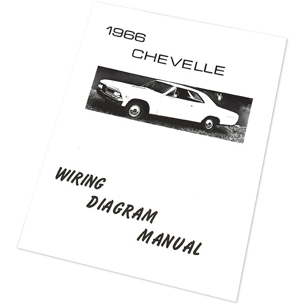 1966 Chevrolet Chevelle/Malibu WIRING DIAGRAM MANUAL | MP0090