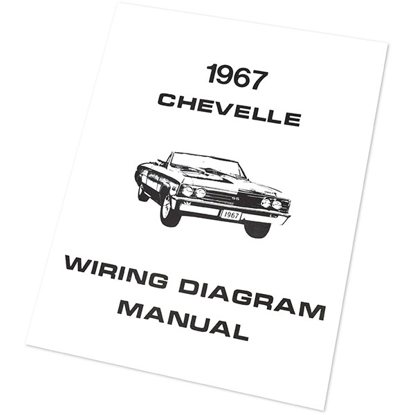 1967 Chevrolet Chevelle/Malibu WIRING DIAGRAM MANUAL | MP0091