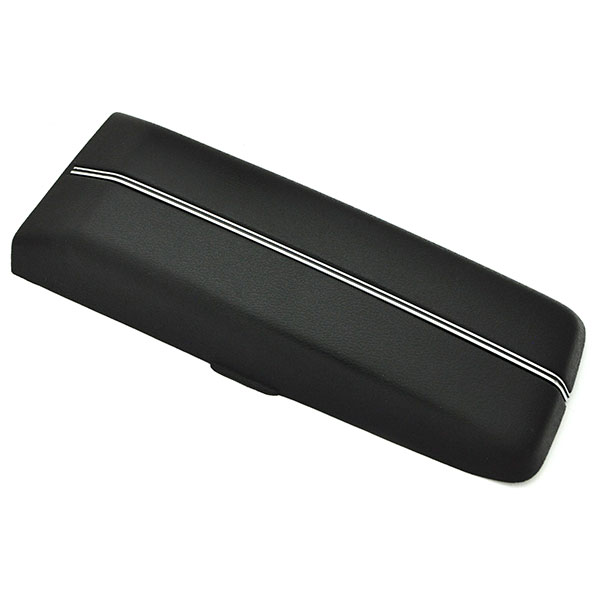 1969 Chevrolet El Camino CENTER CONSOLE DOOR ASSEMBLY COMPLETE WITH TRIM (FLOCKED - NO LOCK) | CP2661C