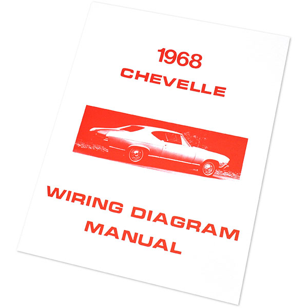 1968 Chevrolet Chevelle/Malibu WIRING DIAGRAM MANUAL | MP0095