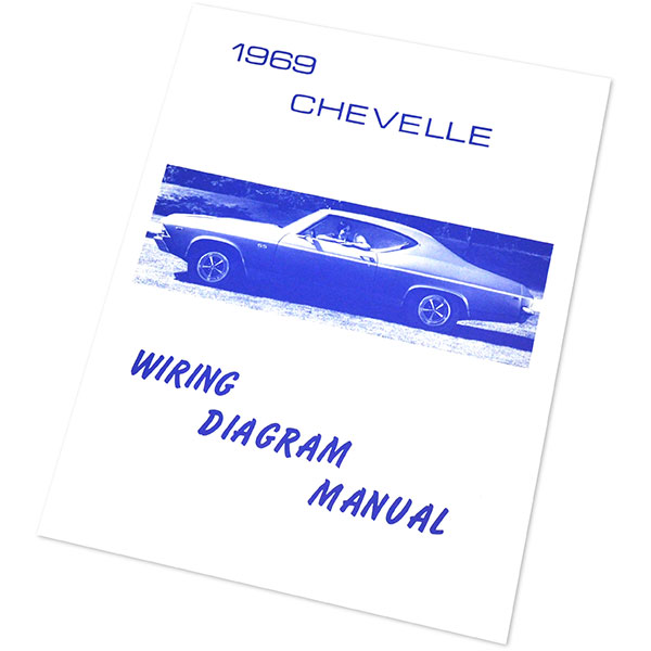 1969 Chevrolet Chevelle/Malibu WIRING DIAGRAM MANUAL | MP0096