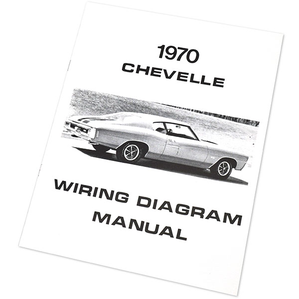 1970 Chevrolet Chevelle/Malibu WIRING DIAGRAM MANUAL | MP0097