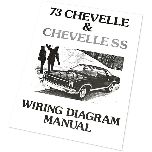 1973 Chevrolet Chevelle/Malibu WIRING DIAGRAM MANUAL | MP0171