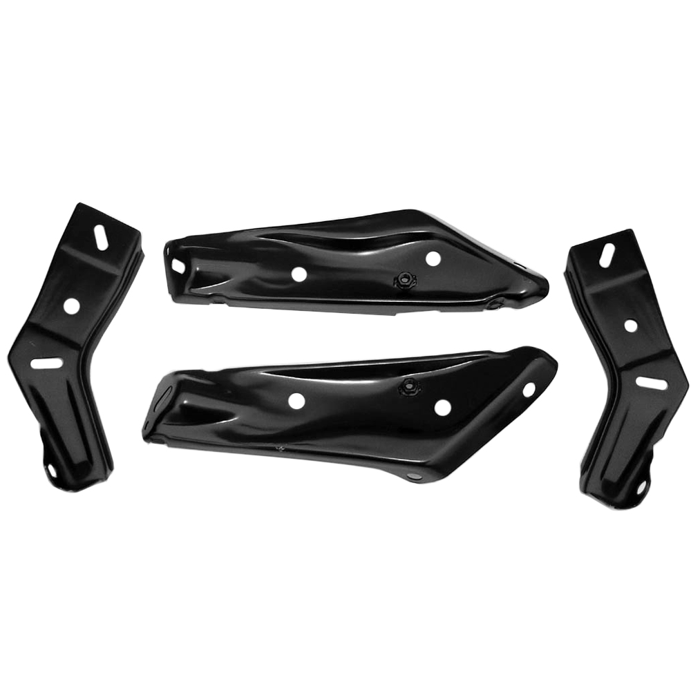1970 Chevrolet El Camino BUMPER BRACKET SET FRONT NEW - 4 PIECE SET | BP7021V