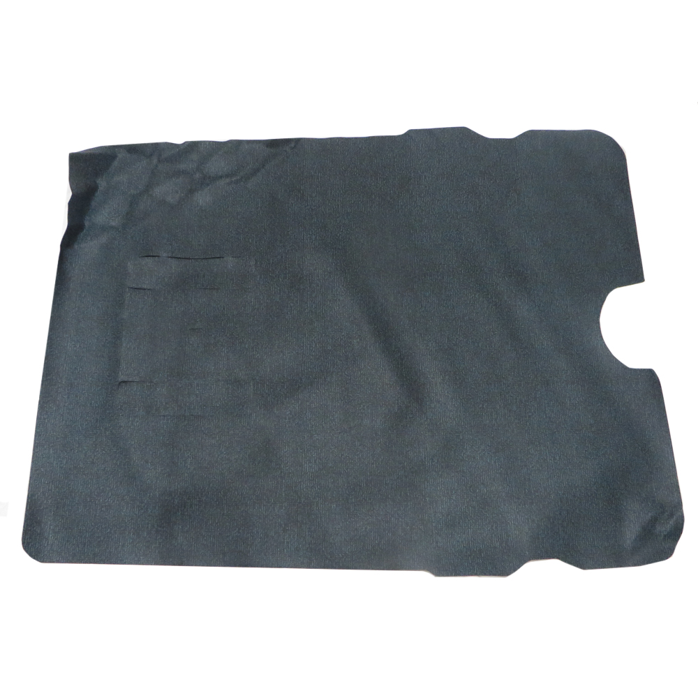 1972 Chevrolet Nova/Chevy II TRUNK MAT - FELT-FOAM AQUA/BLACK HERRINGBONE | TR4895N