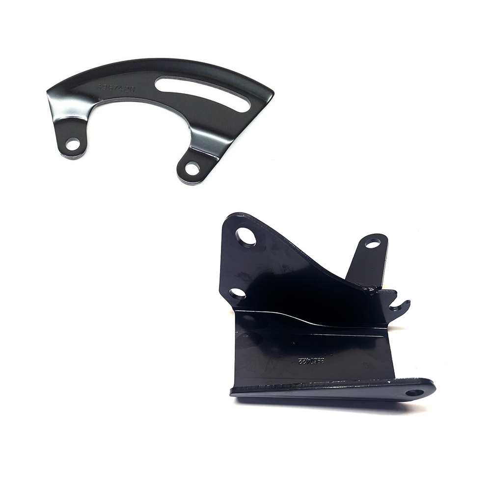 1974 Chevrolet Nova/Chevy II POWER STEERING BRACKET SET BIG BLOCK 2