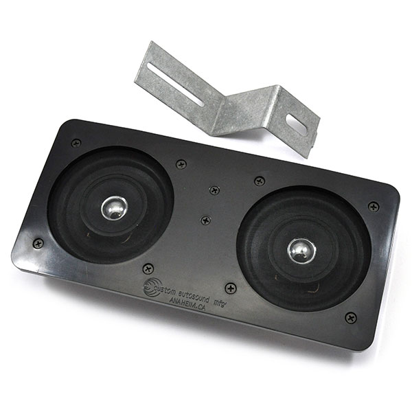 1970 Pontiac GTO/LeMans/Tempest STANDARD SPEAKERS WITHOUT AIR - 2001 | RD3235Z