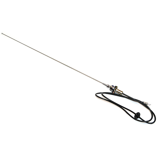 1966 Chevrolet El Camino ANTENNA ASSEMBLY WITH SOLID MAST | RD3766C