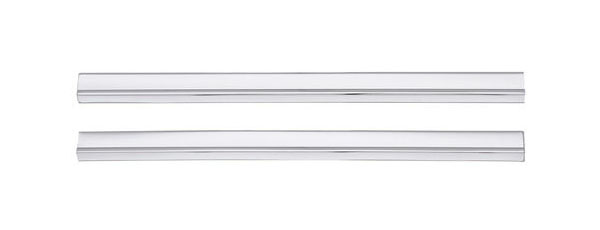 1986 Chevrolet El Camino LOWER QUARTER PANEL IN FRONT OF REAR WHEEL WELL BODY SIDE MOLDINGS - PAIR | XP5054E