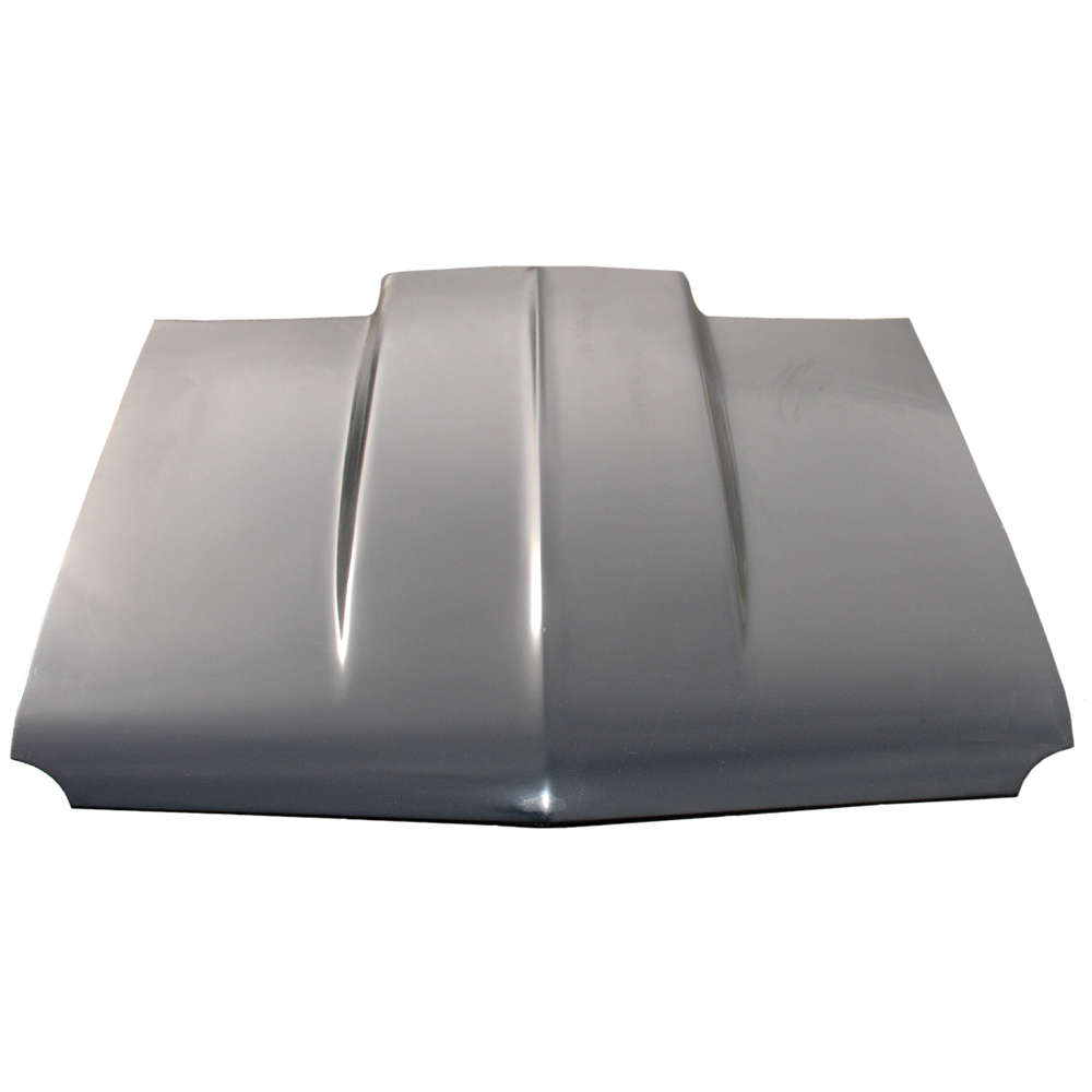 1962 Chevrolet Nova/Chevy II FIBERGLASS COWL INDUCTION HOOD - 2