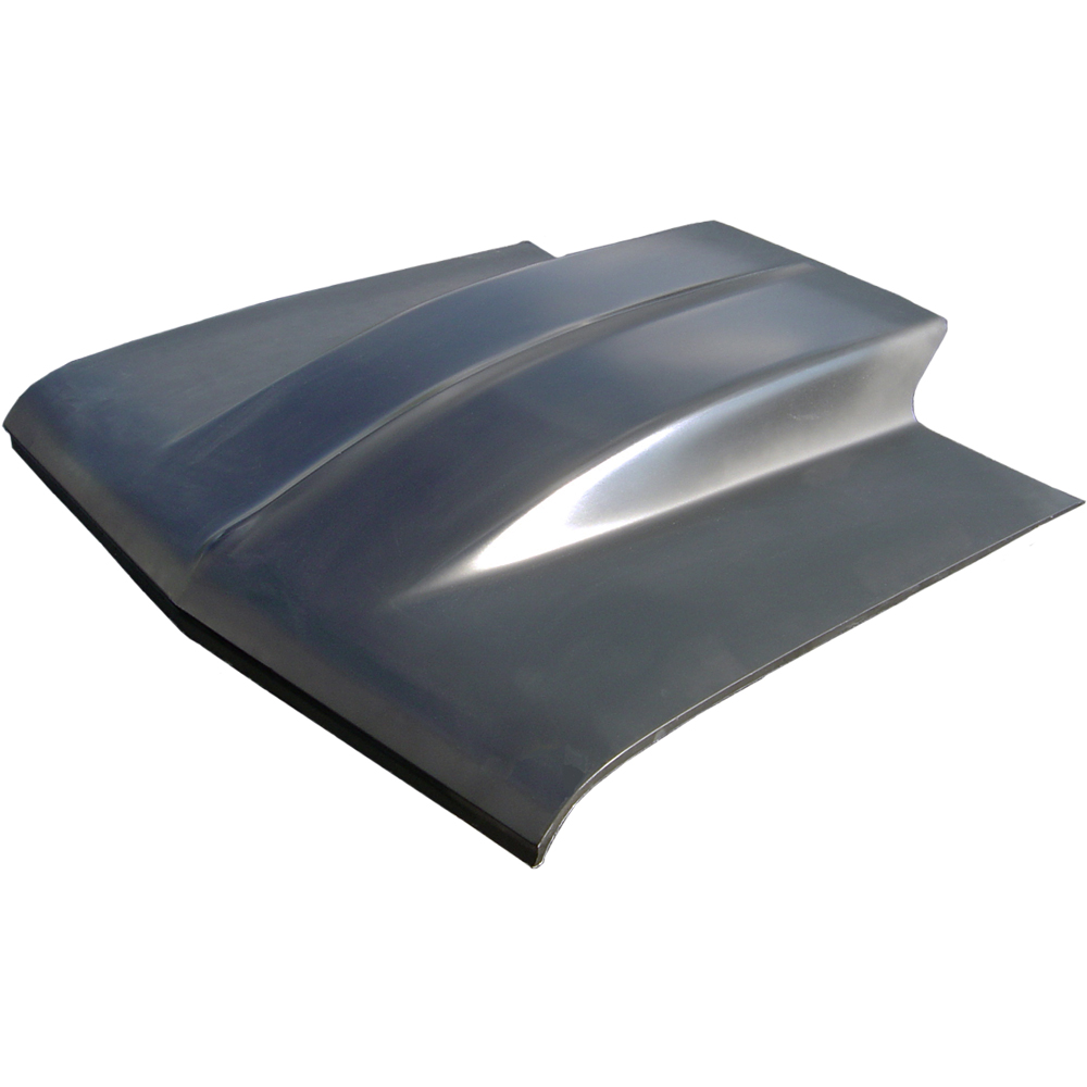 1967 Chevrolet Nova/Chevy II COWL INDUCTION HOOD - 5