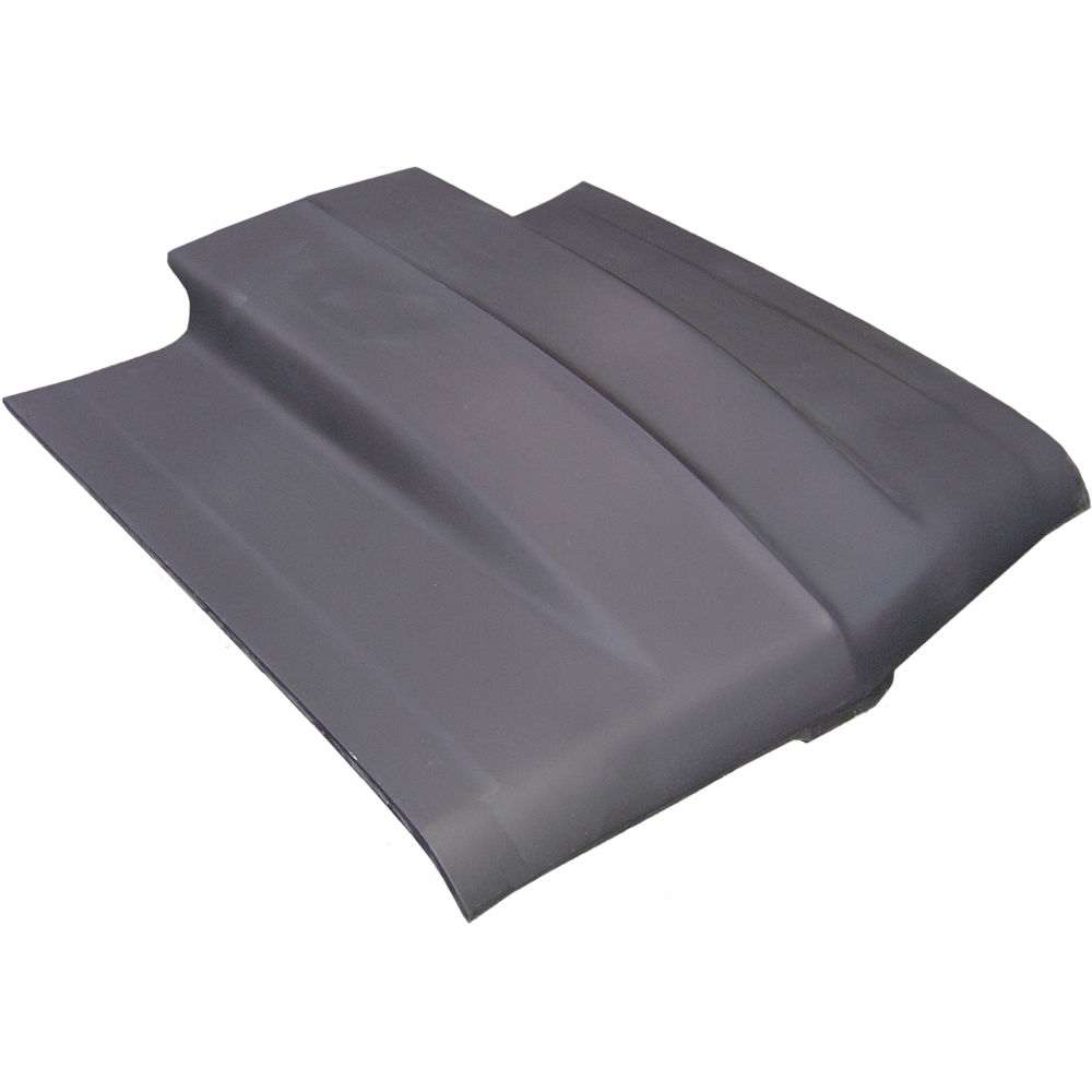 1968 Chevrolet Nova/Chevy II COWL INDUCTION HOOD 4" FIBERGLASS (BOLT