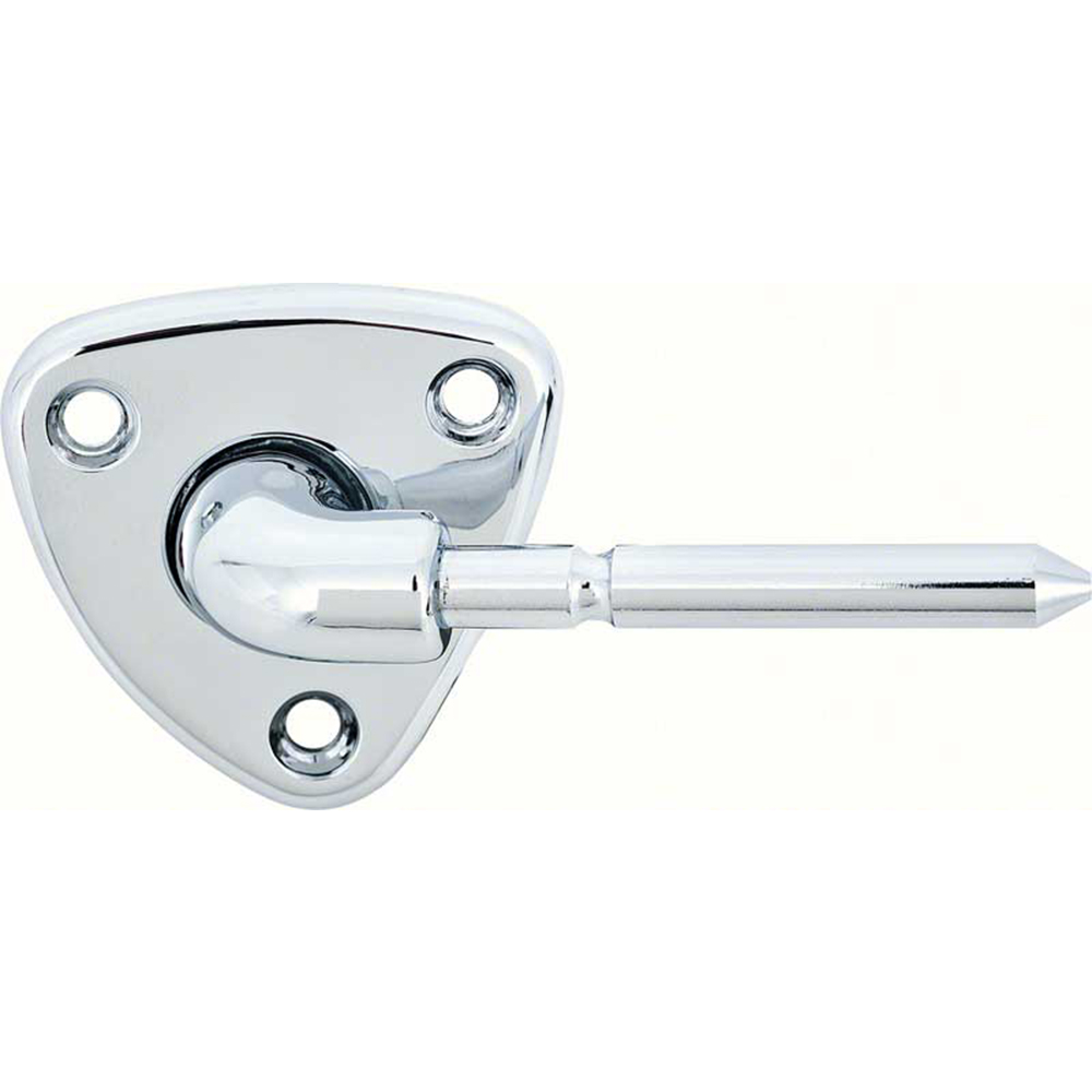 1977 Chevrolet Nova/Chevy II SUNVISOR BRACKET (CHROME) GM 20057366 - EA | 20057366