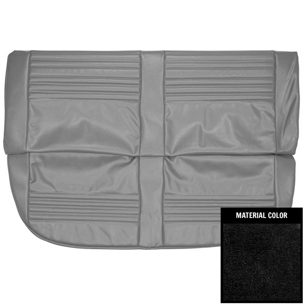 1967 Chevrolet Chevelle/Malibu SEDAN REAR SEAT COVER | IN2935V