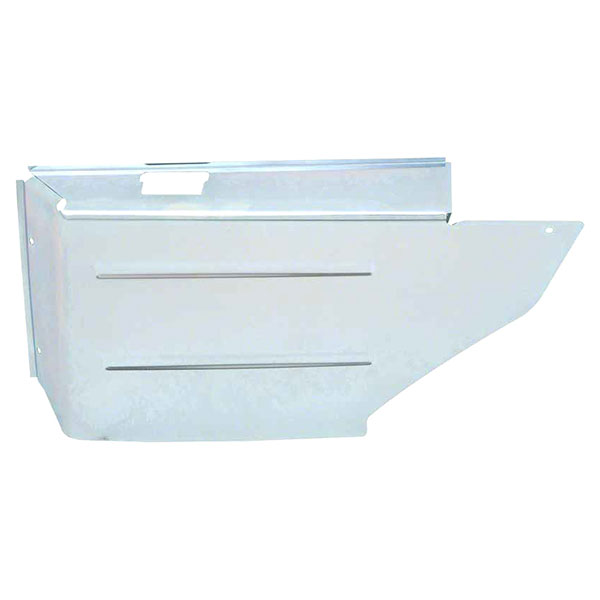 1969 Pontiac Firebird/TransAm REAR INNER SIDE ARM REST PANELS METAL (COUPE) - RH | IN5311F