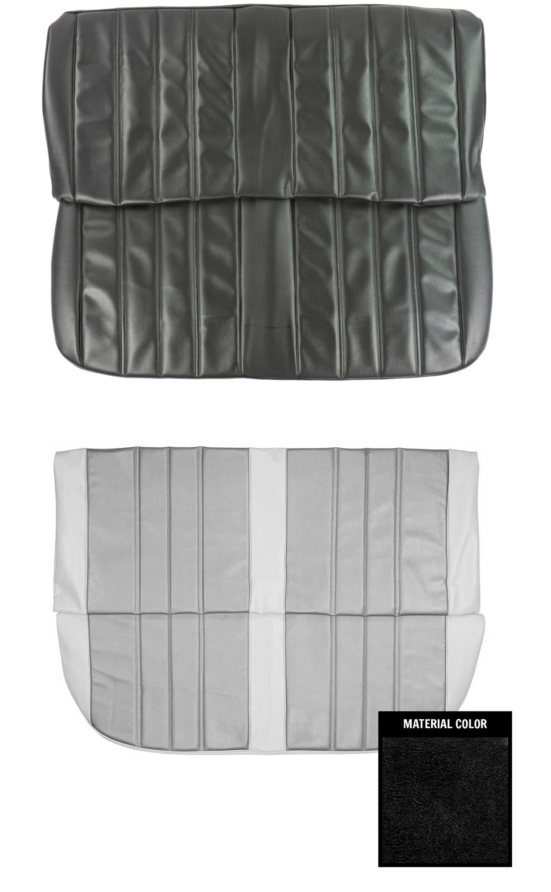 1966 Chevrolet Chevelle/Malibu COMPLETE SEAT COVER SET - SEDAN | IN2932V