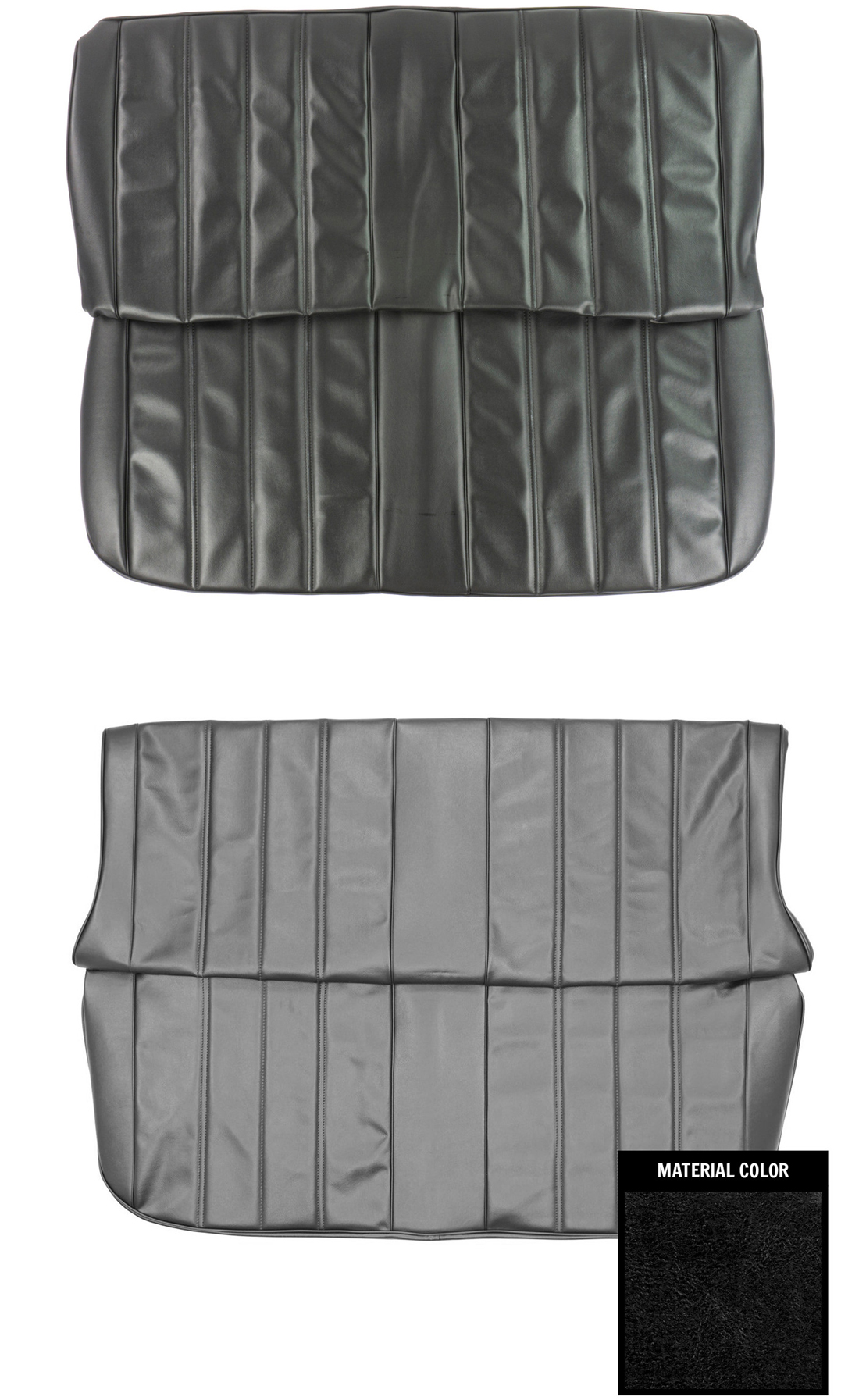 1966 Chevrolet Chevelle/Malibu COMPLETE SEAT COVER SET - STATION WAGON | IN2933V