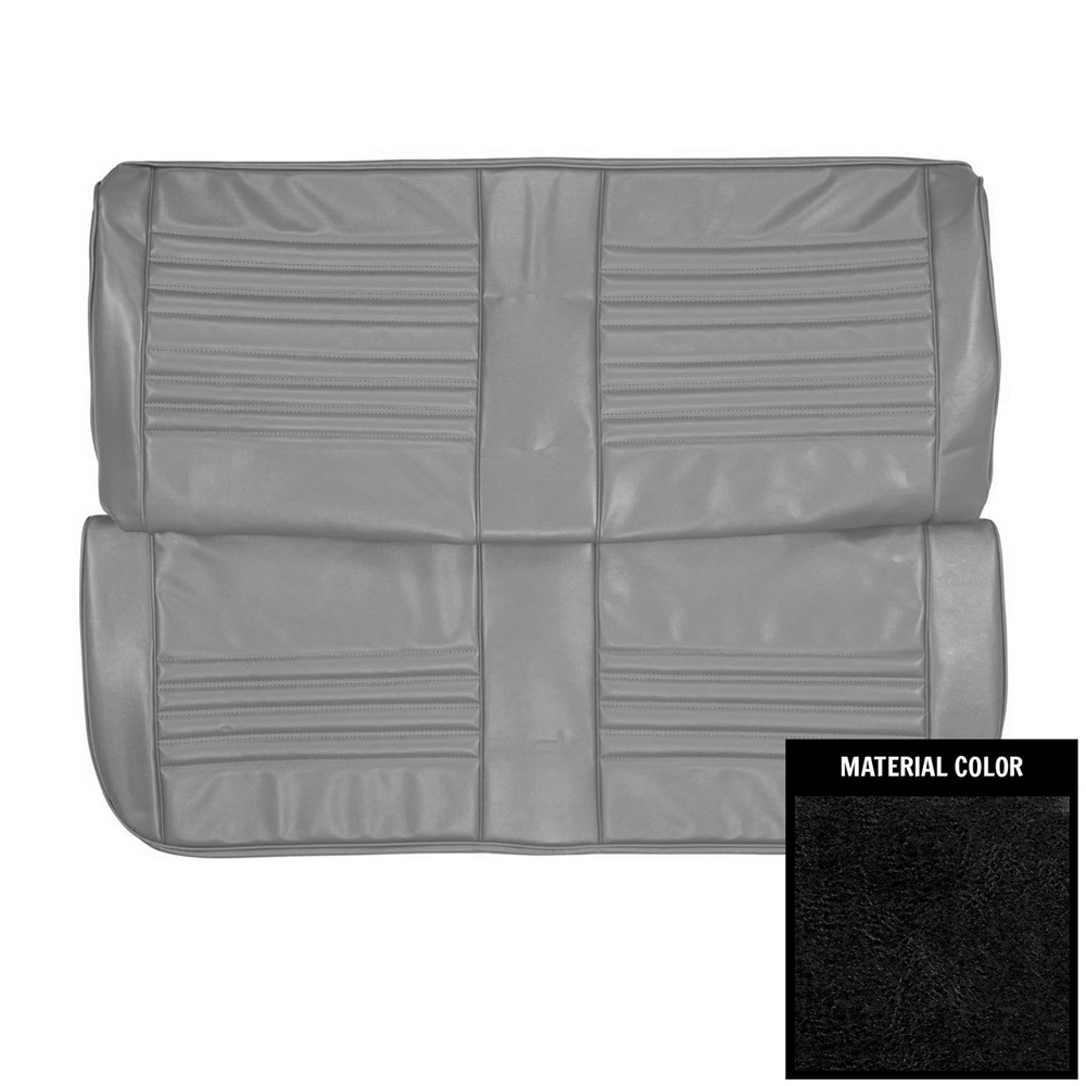 1967 Chevrolet Chevelle/Malibu SEAT UPHOLSTERY STRAIGHT BENCH SEAT COVER | IN2934V