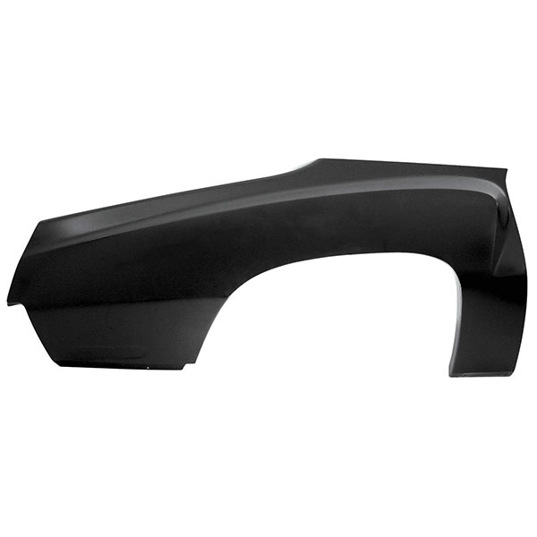 1976 Chevrolet Monte Carlo QUARTER PANEL SKIN (CORRECT FOR 76-77, MUST MODIFY SIDE MARKER FOR 73-75) - RH | BP4879M