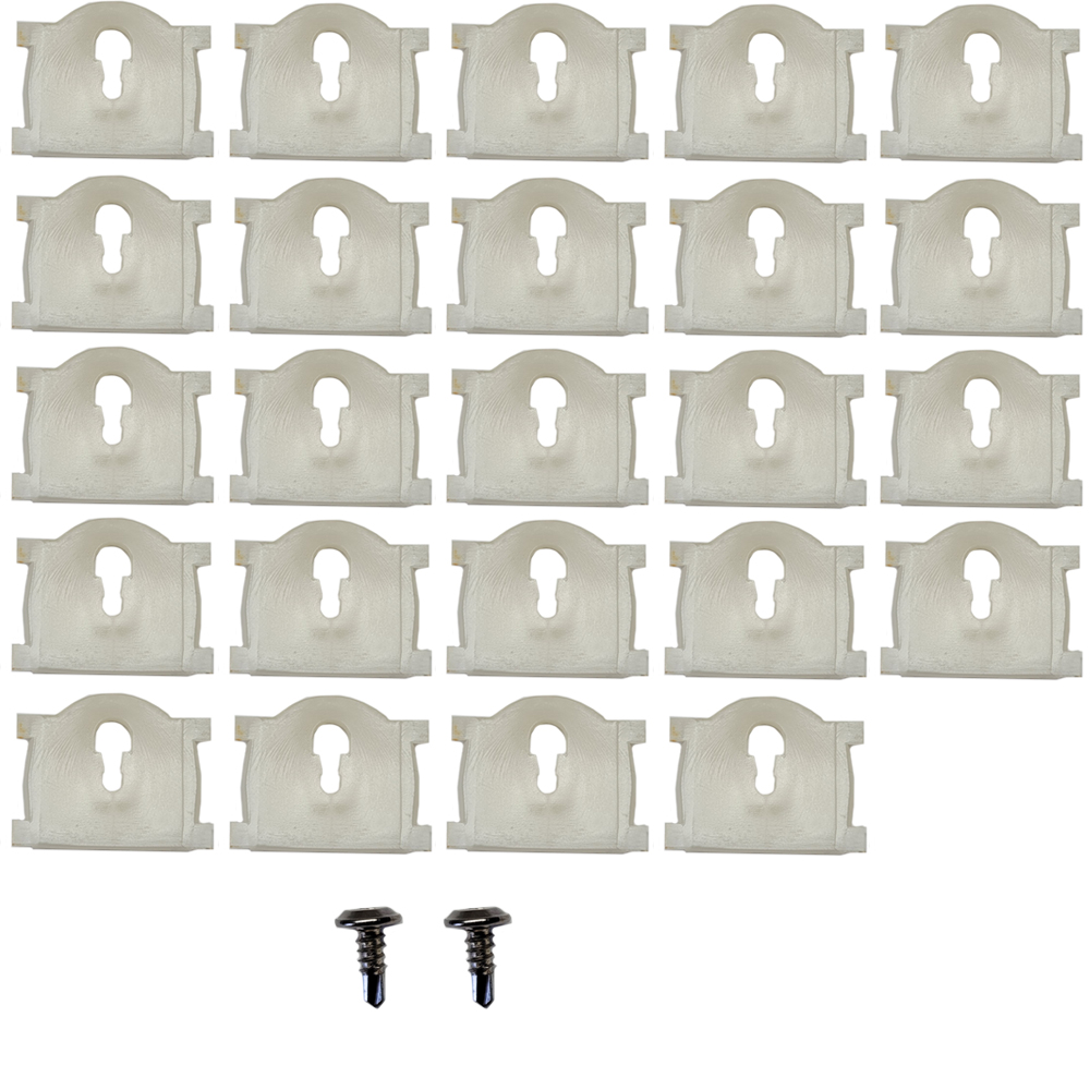 1975 Chevrolet Monte Carlo BODY SIDE MOLDING SCREW KIT (2689) | GM2689