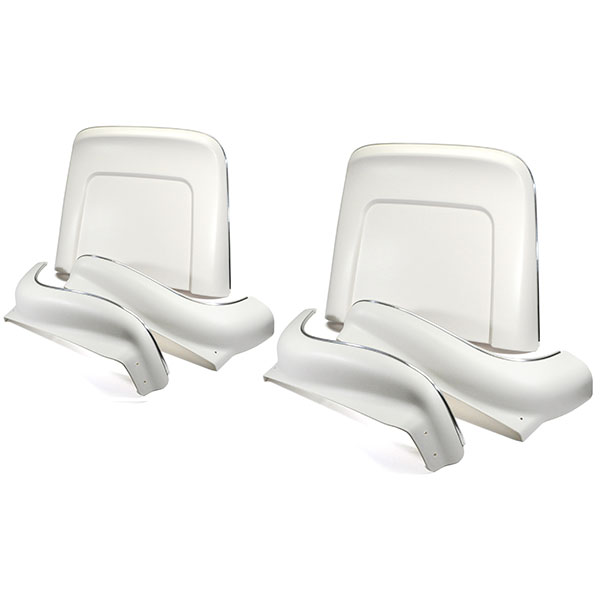 1966 Buick Skylark/GS/Regal/GN SEAT BACK & APRON KIT (WHITE) - 6 PIECES | IN2232Z