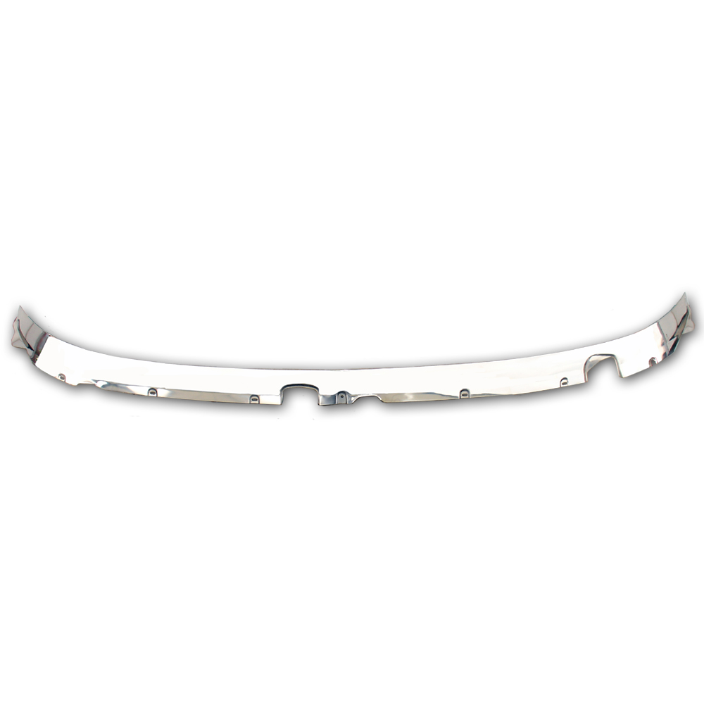 1970 Buick Skylark/GS/Regal/GN LOWER FRONT STAINLESS WINDSHIELD 3