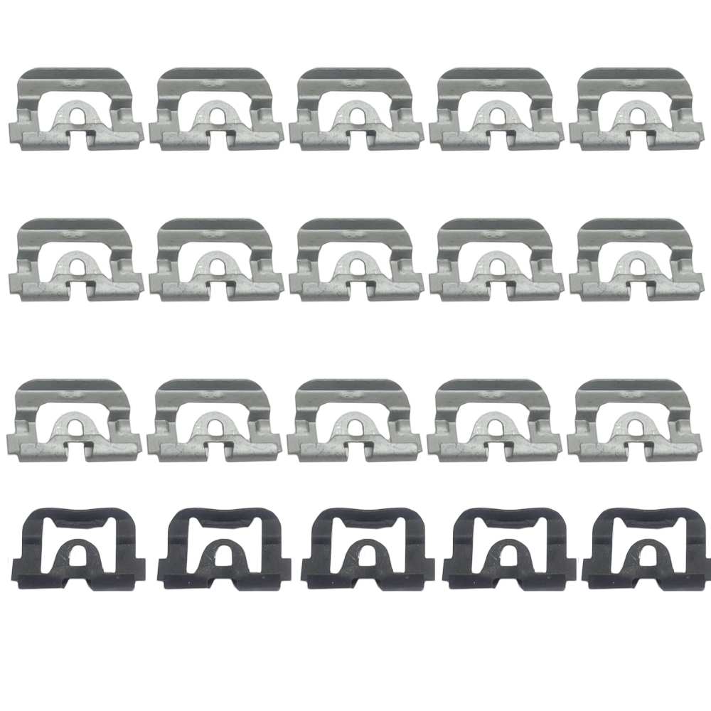 1971 Oldsmobile Cutlass/442/F85 REAR WINDOW MOLDING CLIP KIT (20