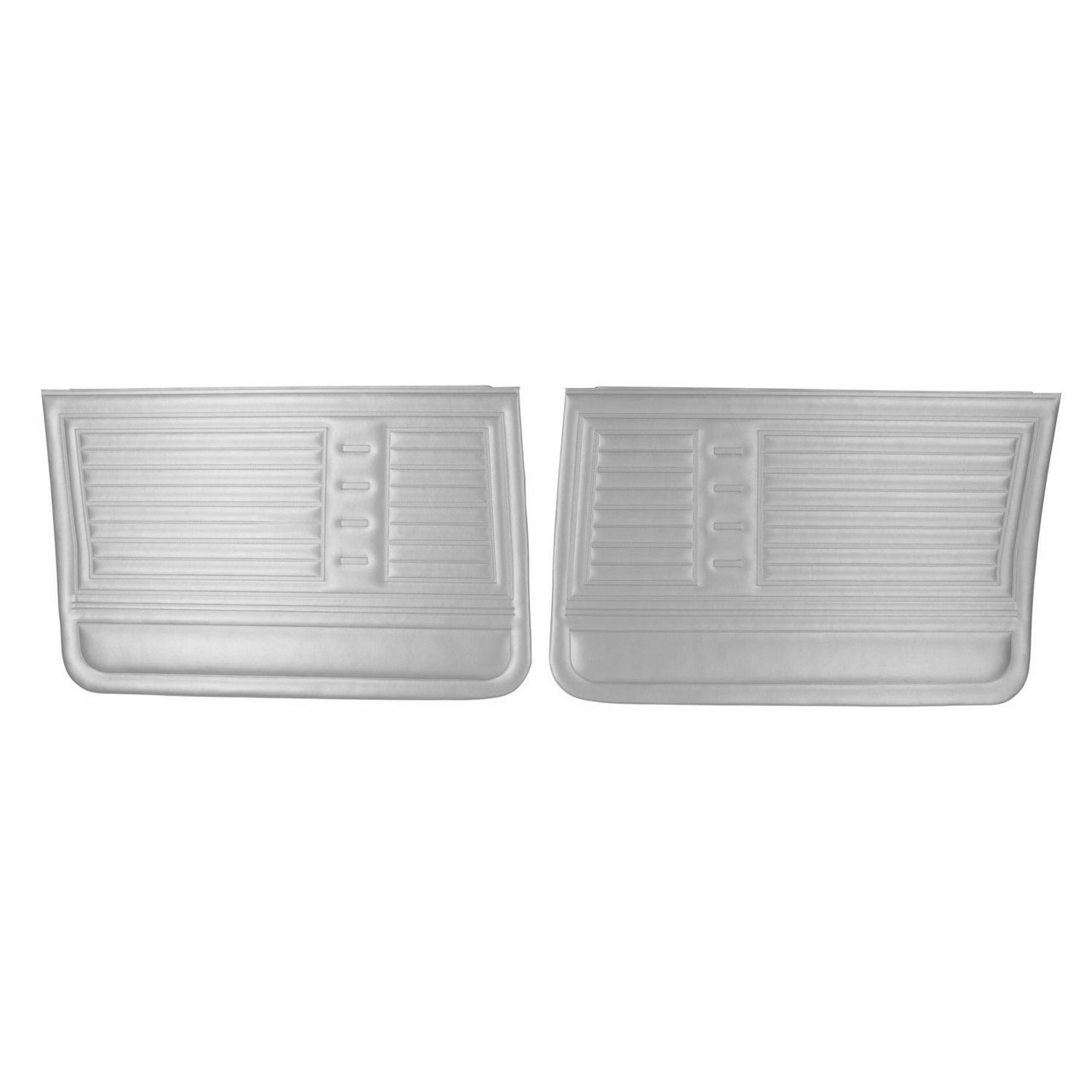 1967 Chevrolet Chevelle/Malibu 4 DOOR SEDAN & WAGON DOOR PANELS FRONT - PR | IN3069V